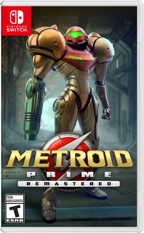 metroid prime trilogy metal box|metroid prime remastered cheap.